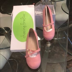 Girl shoes chasing fireflies New With Box